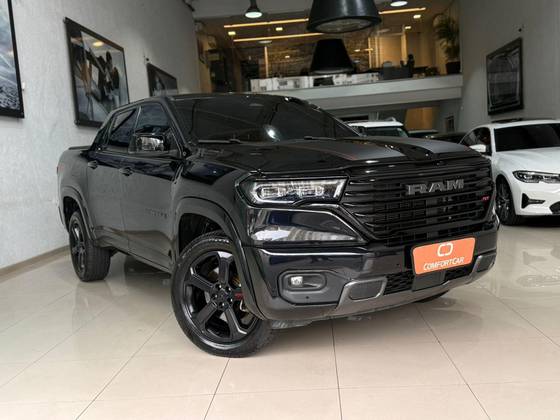 RAM RAMPAGE 2.0 HURRICANE 4 TURBO GASOLINA R/T 4X4 AUTOMÁTICO RAM RAMPAGE 2.0 HURRICANE 4 TURBO GASOLINA R/T 4X4 AUTOMÁTICO